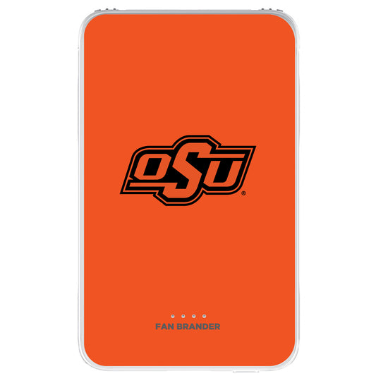 Oklahoma State Cowboys Solid Design 10000 mAh Portable Power Pack