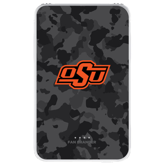 Oklahoma State Cowboys Urban Camo Design 10000 mAh Portable Power Pack