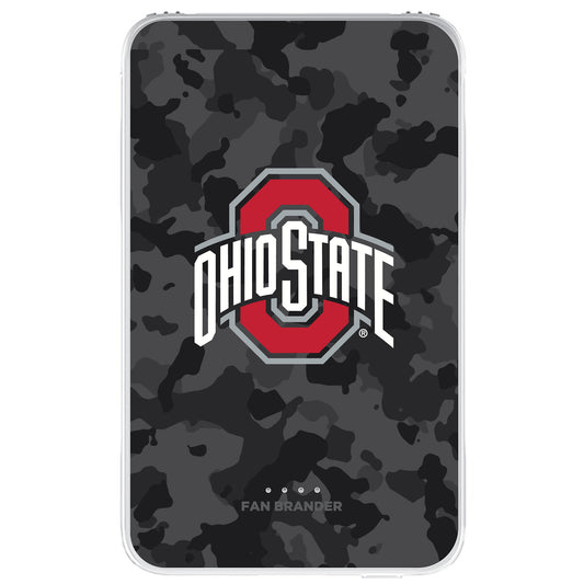 Ohio State Buckeyes Urban Camo Design 10000 mAh Portable Power Pack