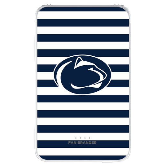 Penn State Nittany Lions Stripe Design 10000 mAh Portable Power Pack