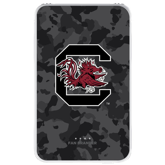 South Carolina Gamecocks Urban Camo Design 10000 mAh Portable Power Pack