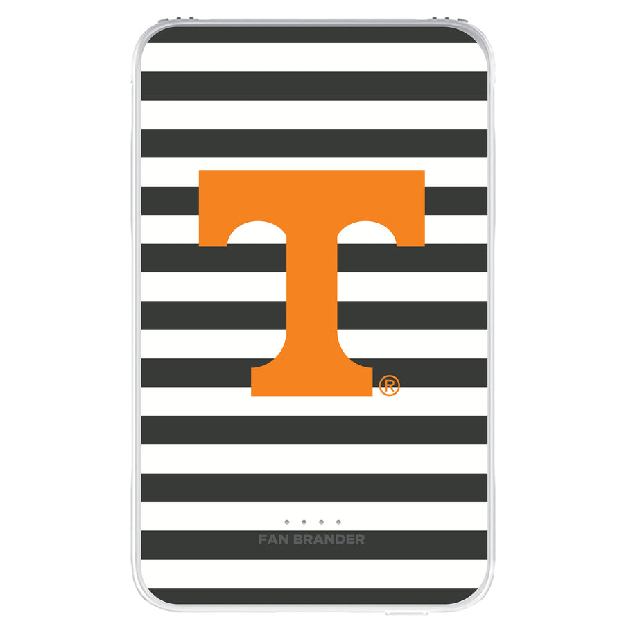 Tennessee Volunteers Stripe Design 10000 mAh Portable Power Pack