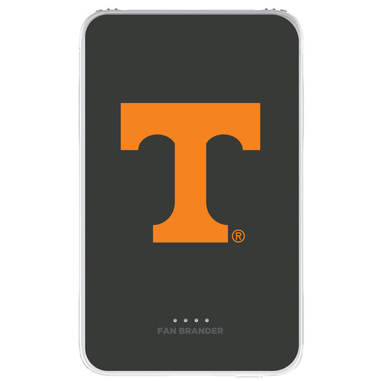 Tennessee Volunteers Solid Design 10000 mAh Portable Power Pack