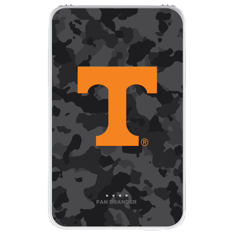 Tennessee Volunteers Urban Camo Design 10000 mAh Portable Power Pack