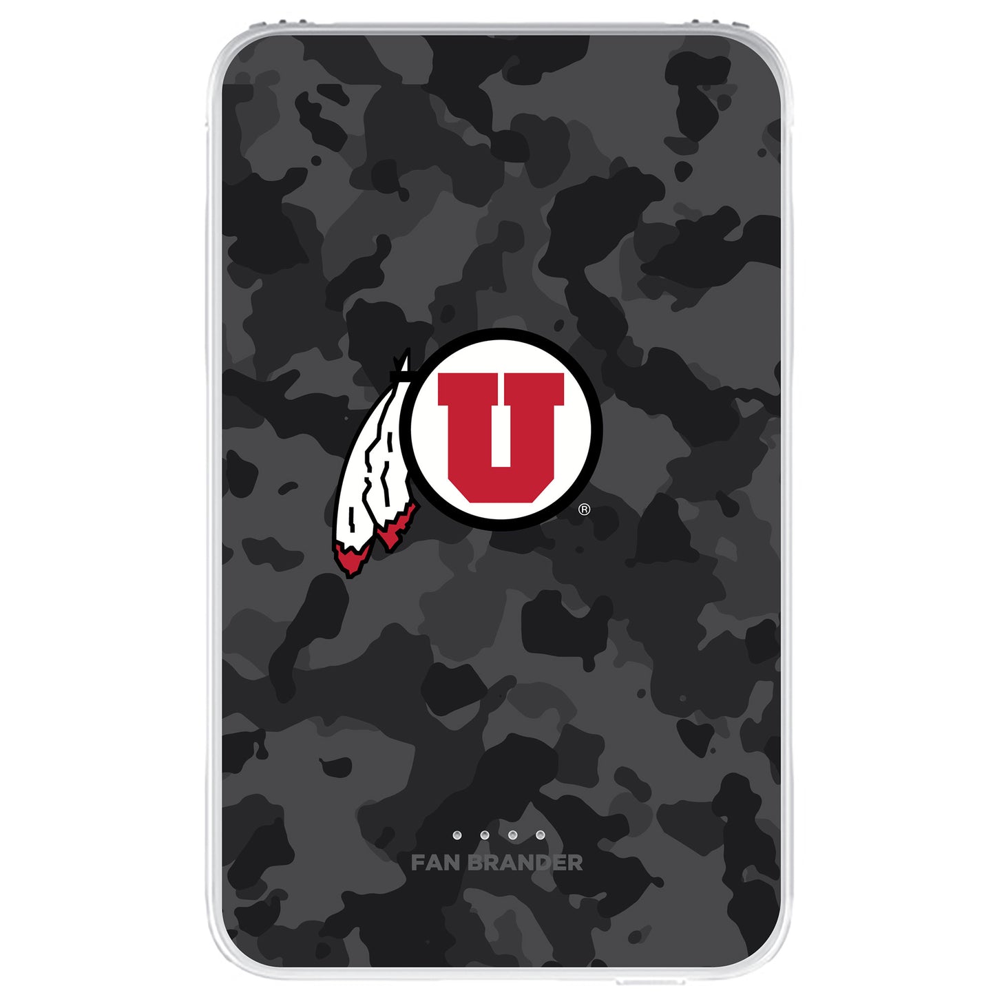 Utah Utes Urban Camo Design 10000 mAh Portable Power Pack