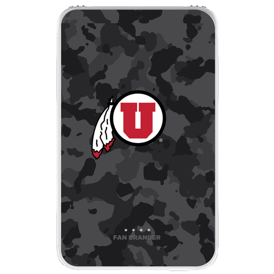 Utah Utes Urban Camo Design 10000 mAh Portable Power Pack