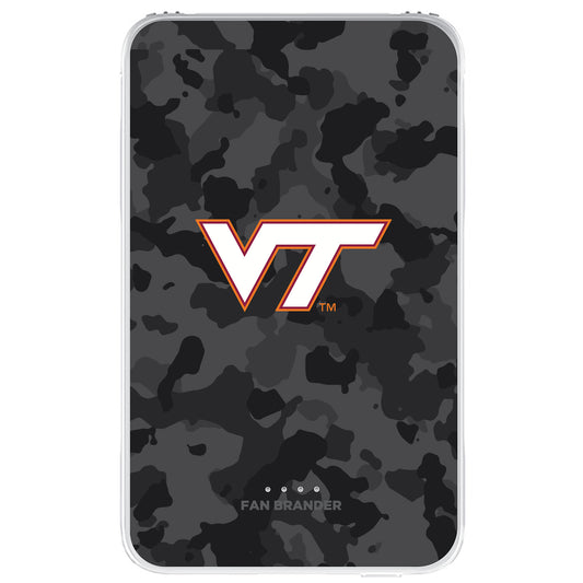 Virginia Tech Hokies Urban Camo Design 10000 mAh Portable Power Pack