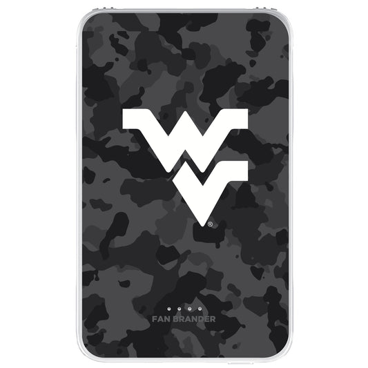 West Virginia Mountaineers Urban Camo Design 10000 mAh Portable Power Pack