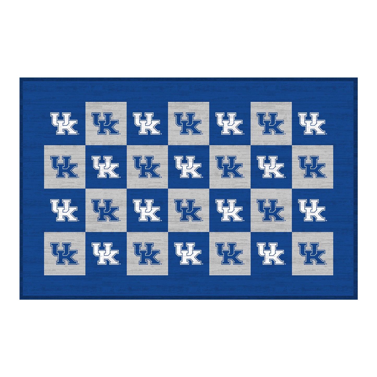 Kentucky Wildcats 30'' x 46'' Checkerboard Floor Mat