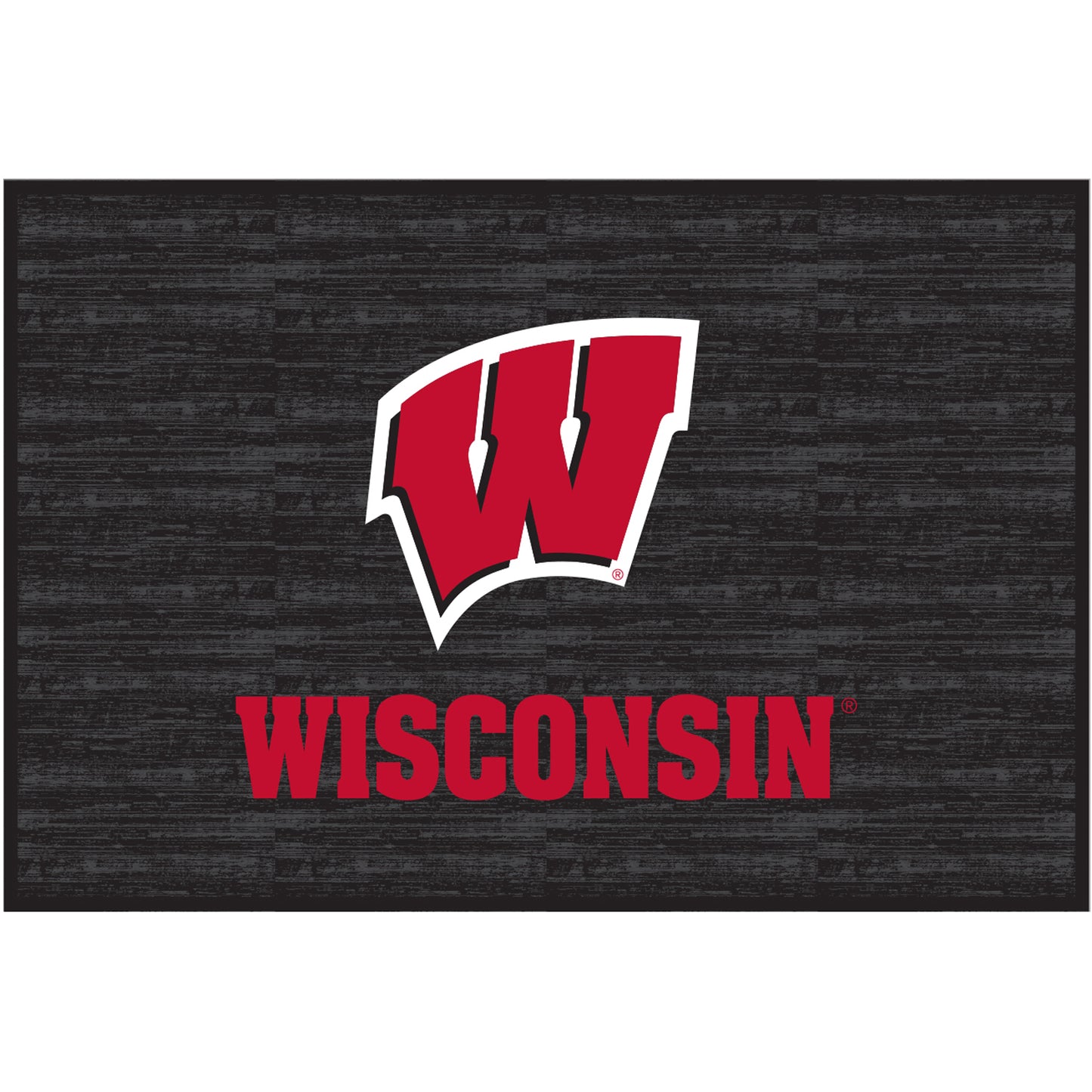 Wisconsin Badgers 20'' x 30'' Floor Mat