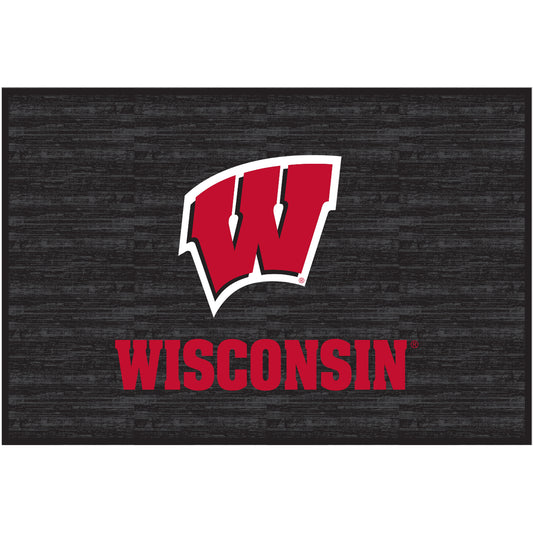 Wisconsin Badgers 20'' x 30'' Floor Mat