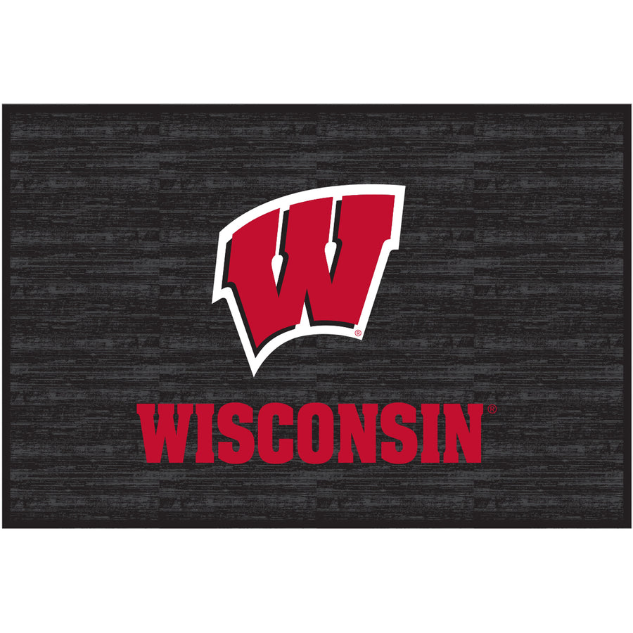 Wisconsin Badgers 20'' x 30'' Floor Mat