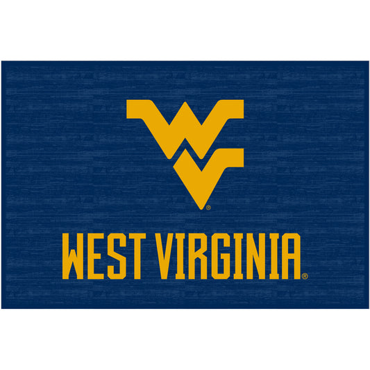 West Virginia Mountaineers 20'' x 30'' Floor Mat