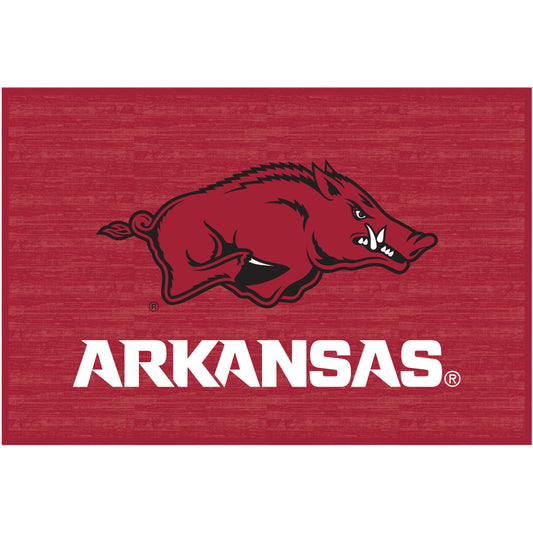 Arkansas Razorbacks 20'' x 30'' Floor Mat