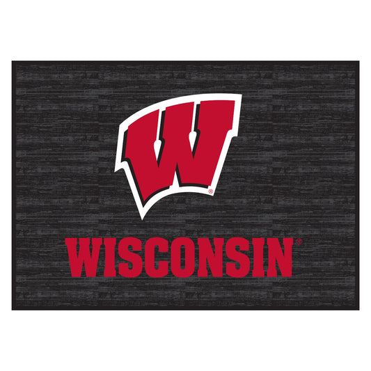 Wisconsin Badgers 5' x 7.5' Rug