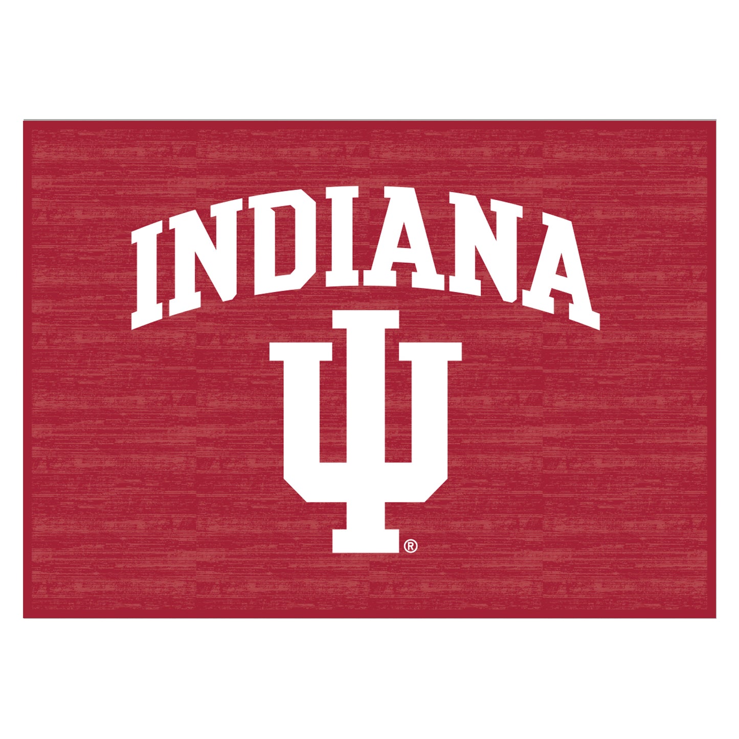 Indiana Hoosiers 5' x 7.5' Rug