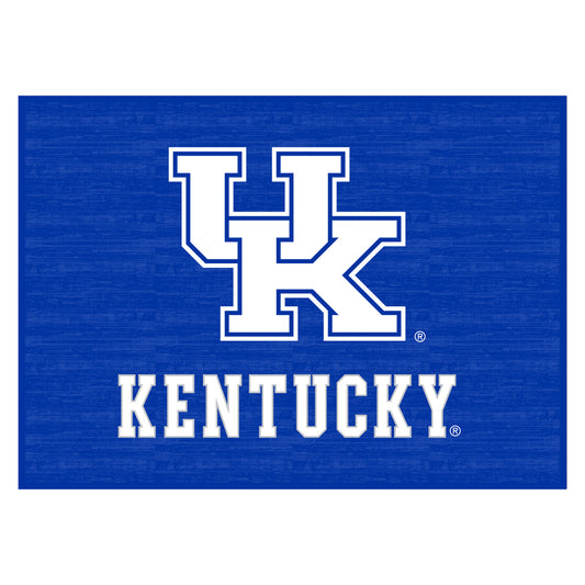 Kentucky Wildcats 5' x 7.5' Rug