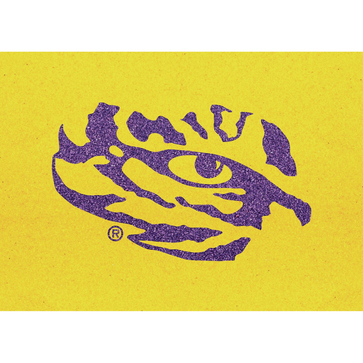 LSU Tigers Team Pride Sand Art Craft Kit