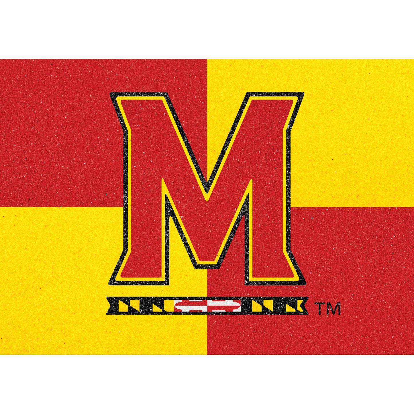 Maryland Terrapins Team Pride Sand Art Craft Kit