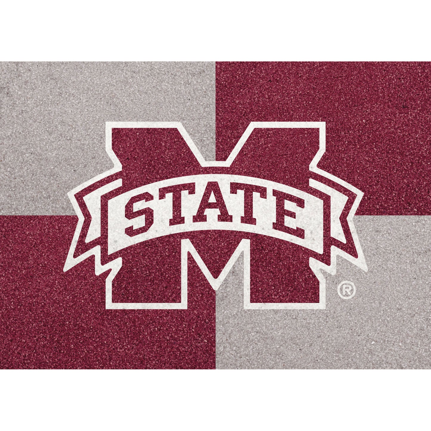 Mississippi State Bulldogs Team Pride Sand Art Craft Kit