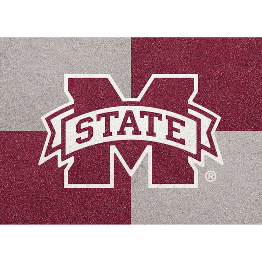Mississippi State Bulldogs Team Pride Sand Art Craft Kit