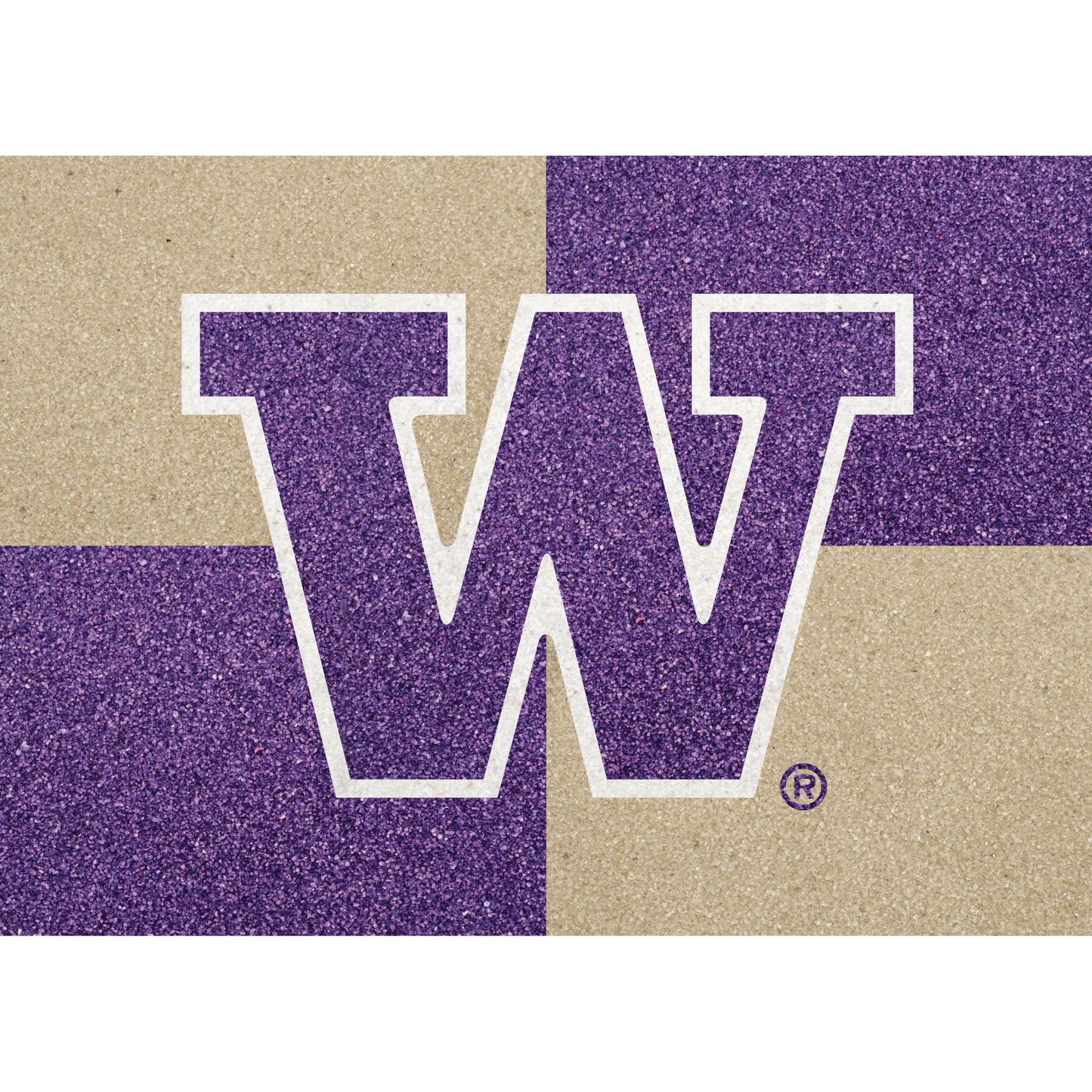 Washington Huskies Team Pride Sand Art Craft Kit