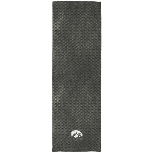 The Northwest Group Gray Iowa Hawkeyes 12'' x 40'' Cooling Towel