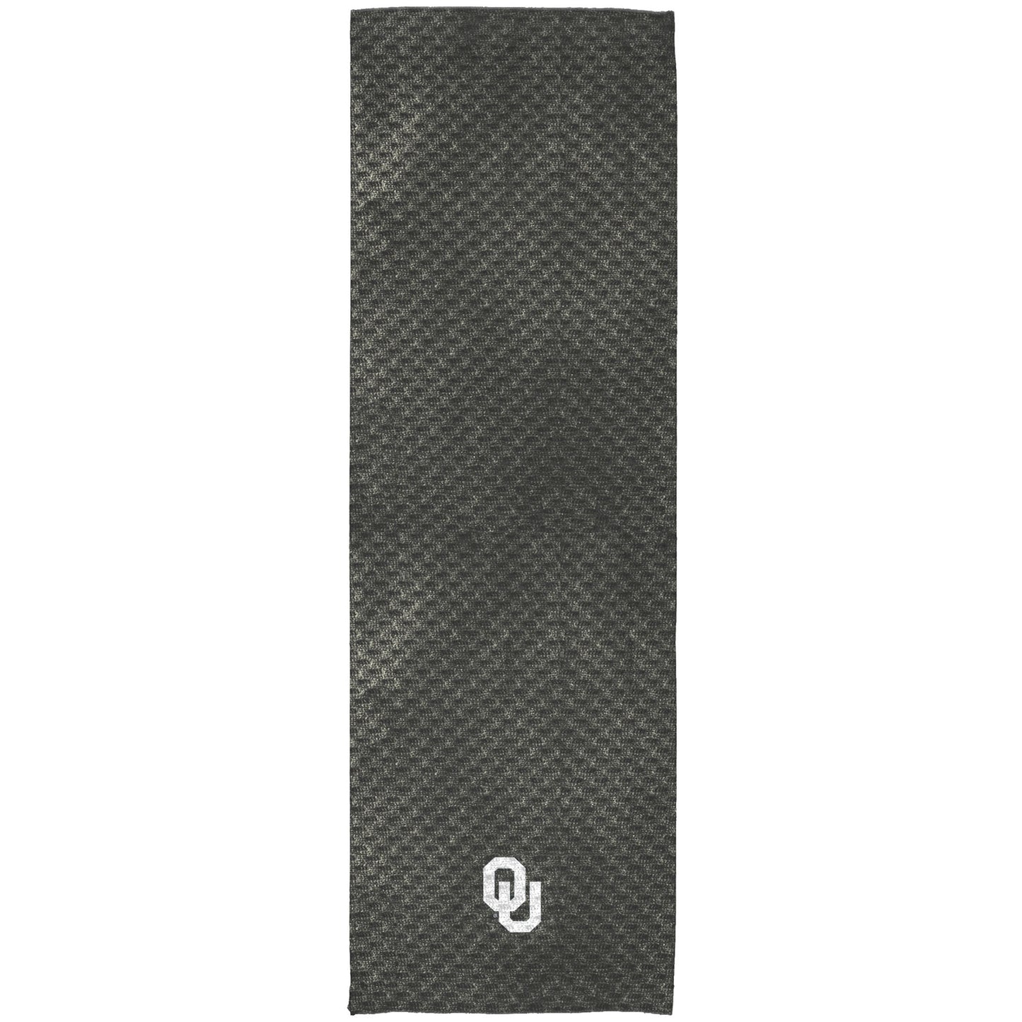 The Northwest Group Gray Oklahoma Sooners 12'' x 40'' Cooling Towel