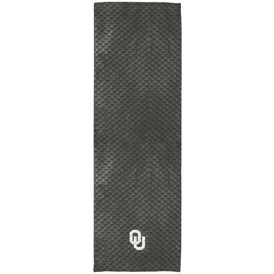 The Northwest Group Gray Oklahoma Sooners 12'' x 40'' Cooling Towel