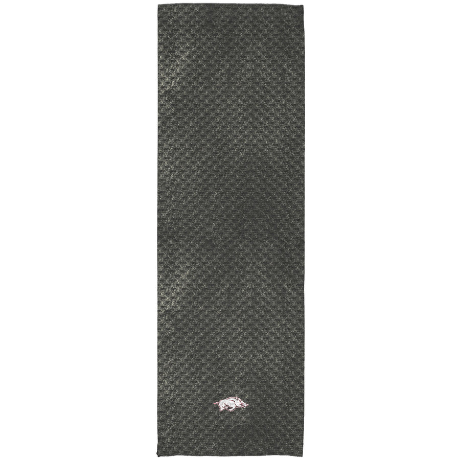 The Northwest Group Gray Arkansas Razorbacks 12'' x 40'' Cooling Towel