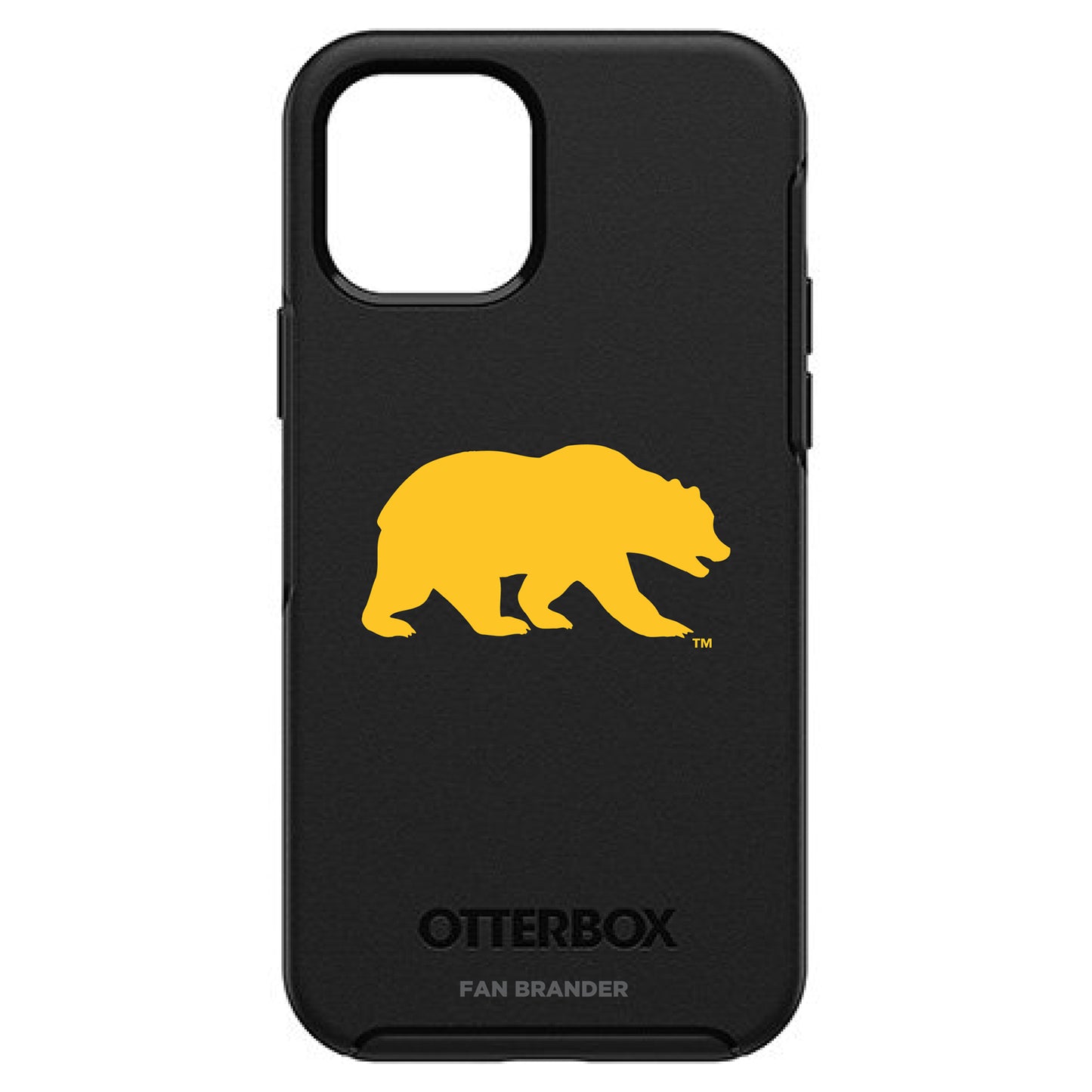 OtterBox Black Cal Bears Primary Logo iPhone Symmetry Case