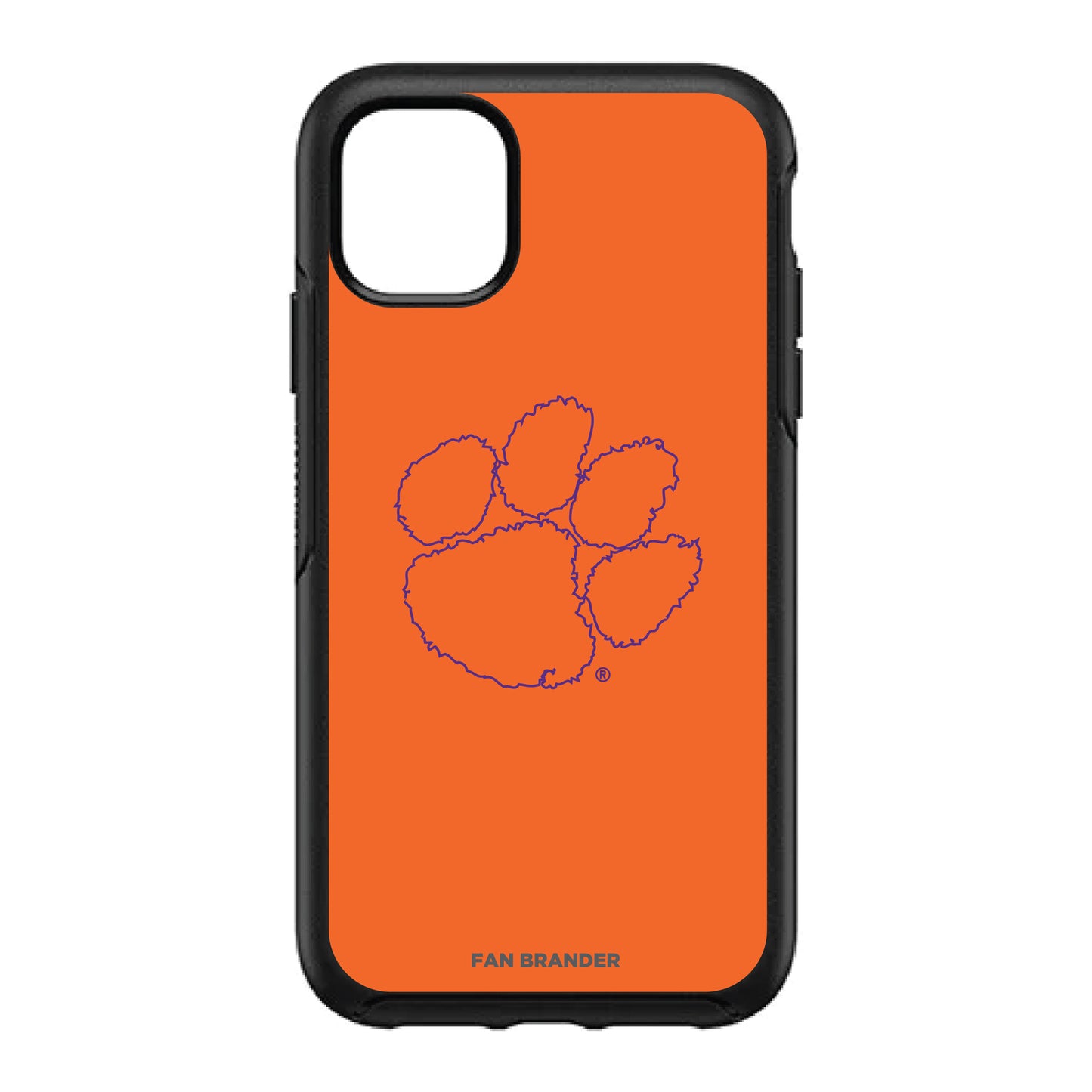 OtterBox Clemson Tigers Primary Logo Team Color iPhone Symmetry Case