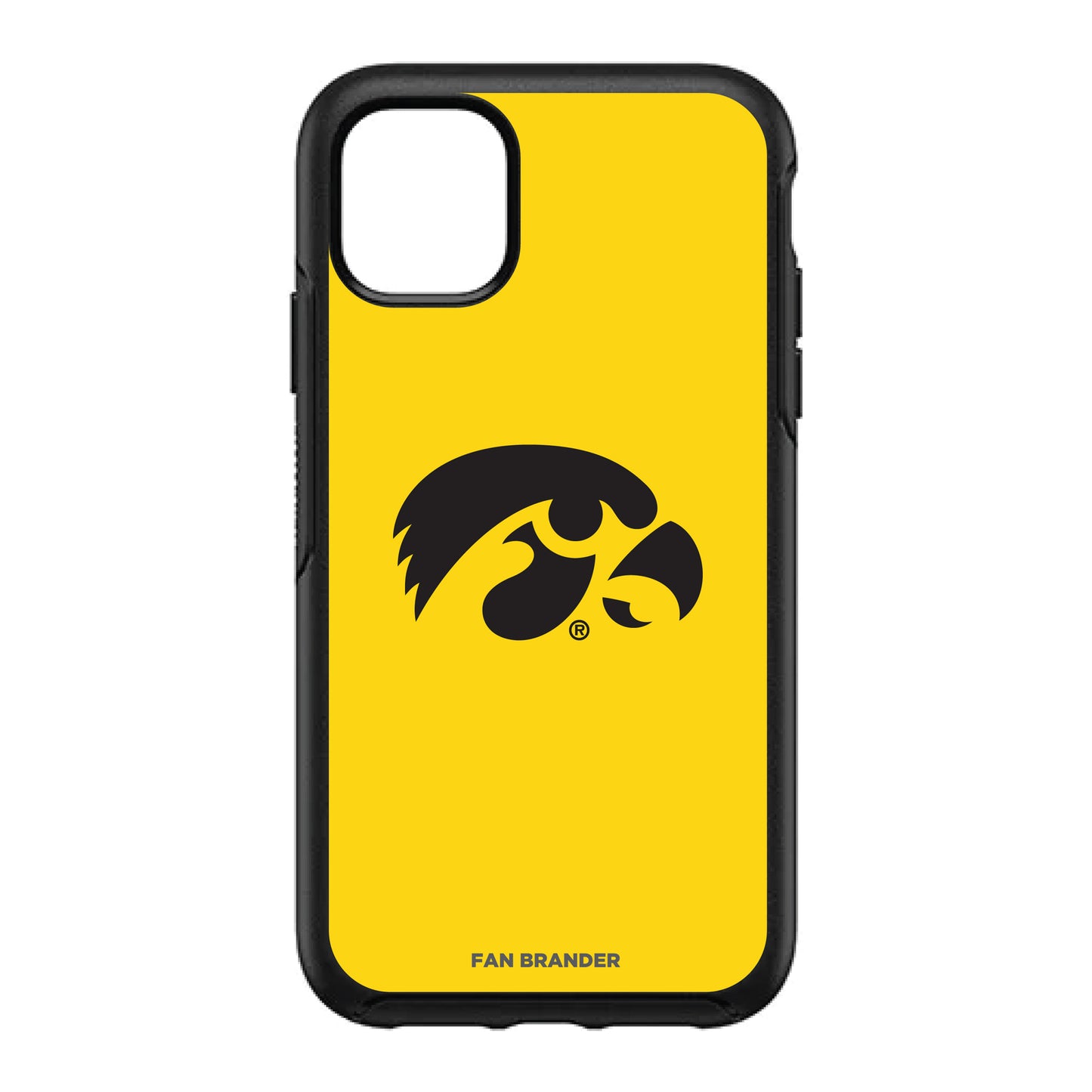 OtterBox Iowa Hawkeyes Primary Logo Team Color iPhone Symmetry Case