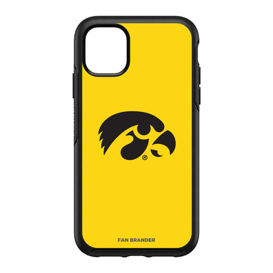 OtterBox Iowa Hawkeyes Primary Logo Team Color iPhone Symmetry Case