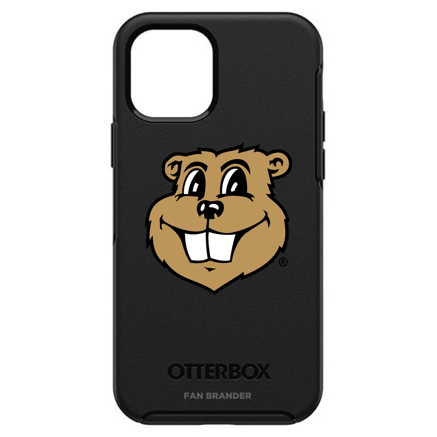 OtterBox Black Minnesota Golden Gophers Primary Logo iPhone Symmetry Case