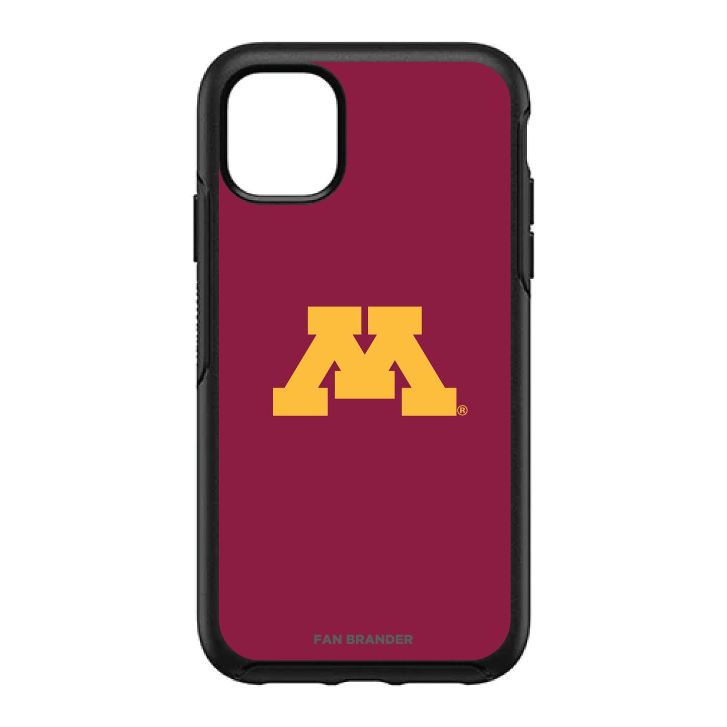 OtterBox Minnesota Golden Gophers Primary Logo Team Color iPhone Symmetry Case