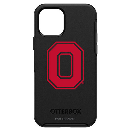 OtterBox Black Ohio State Buckeyes Primary Logo iPhone Symmetry Case