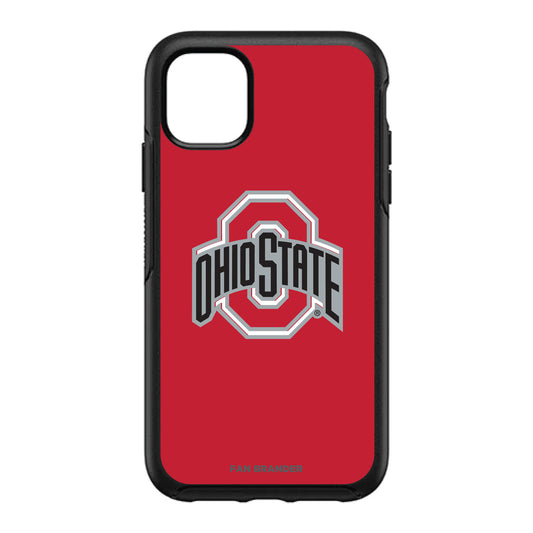 OtterBox Ohio State Buckeyes Primary Logo Team Color iPhone Symmetry Case