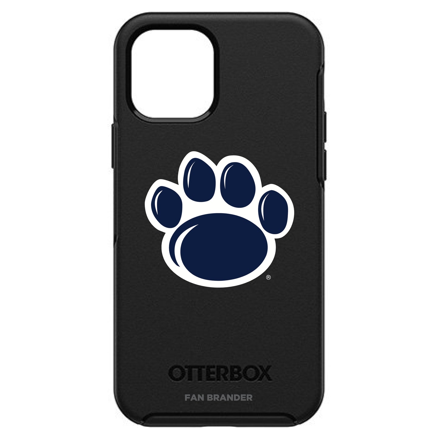 OtterBox Black Penn State Nittany Lions Primary Logo iPhone Symmetry Case