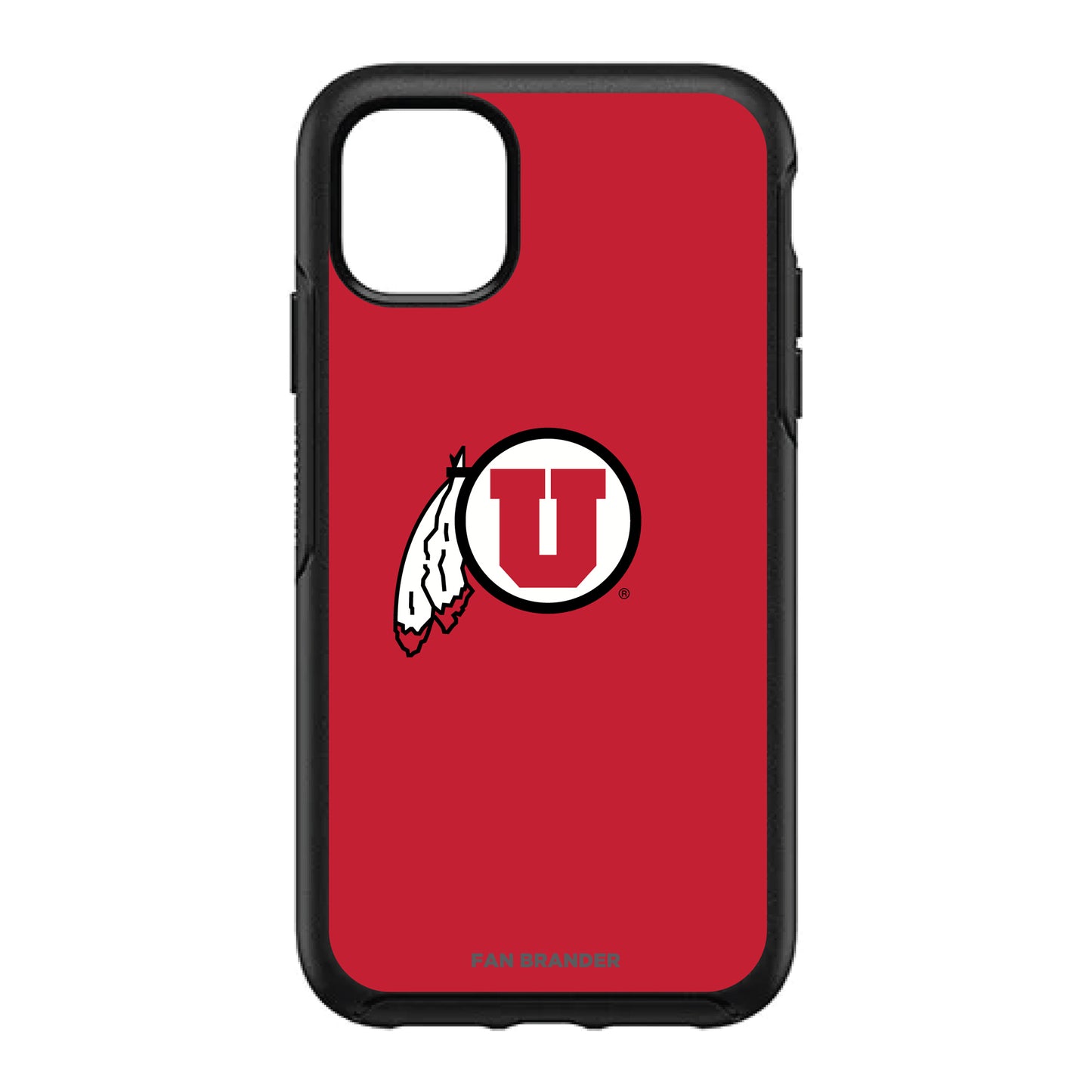 OtterBox Utah Utes Primary Logo Team Color iPhone Symmetry Case