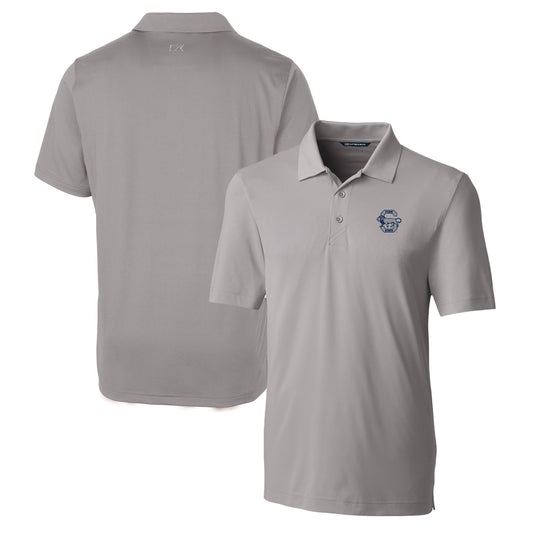 Men's Cutter & Buck Gray Penn State Nittany Lions Forge Stretch Polo