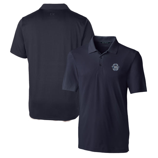 Men's Cutter & Buck Navy Penn State Nittany Lions Forge Stretch Polo