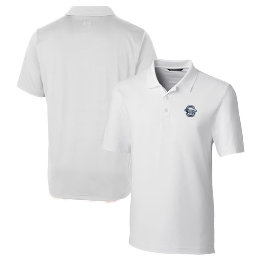 Men's Cutter & Buck White Penn State Nittany Lions Forge Stretch Polo
