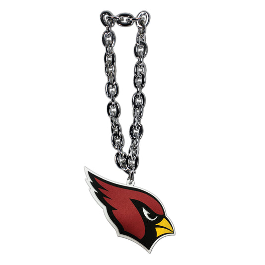 Arizona Cardinals Oversized Superfan Chain Necklace