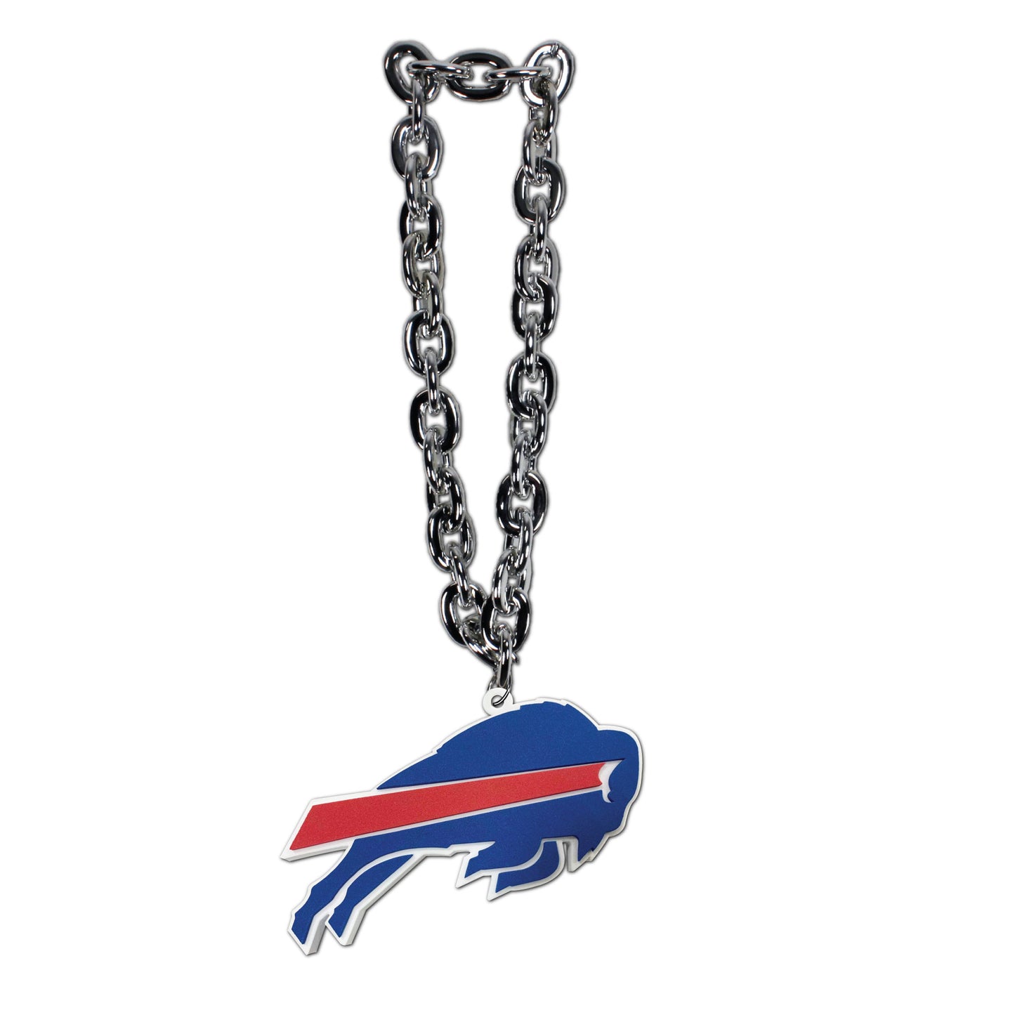 Buffalo Bills Oversized Superfan Chain Necklace