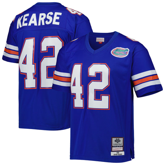 Men's Mitchell & Ness Jevon Kearse Royal Florida Gators 1996 Legacy Jersey