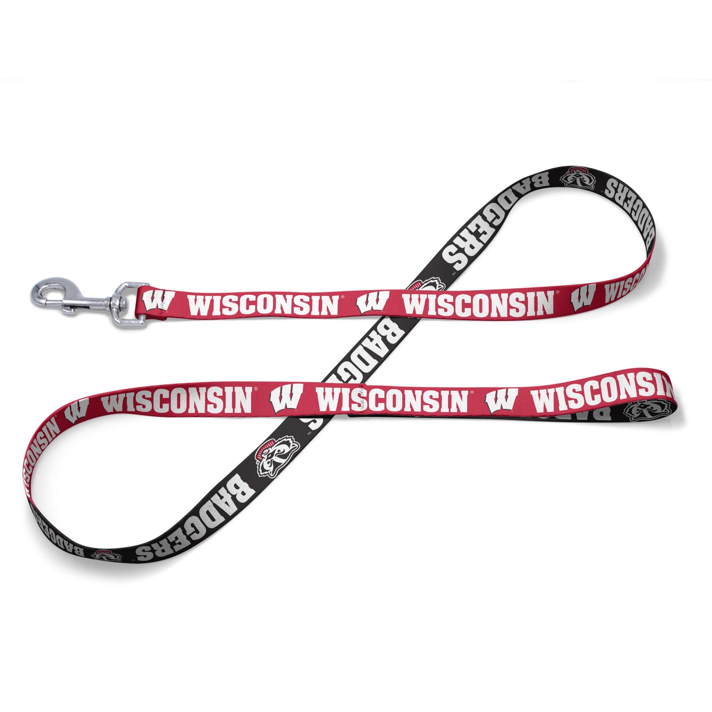 WinCraft Wisconsin Badgers Pet Leash