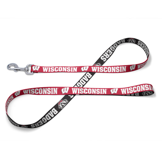 WinCraft Wisconsin Badgers Pet Leash