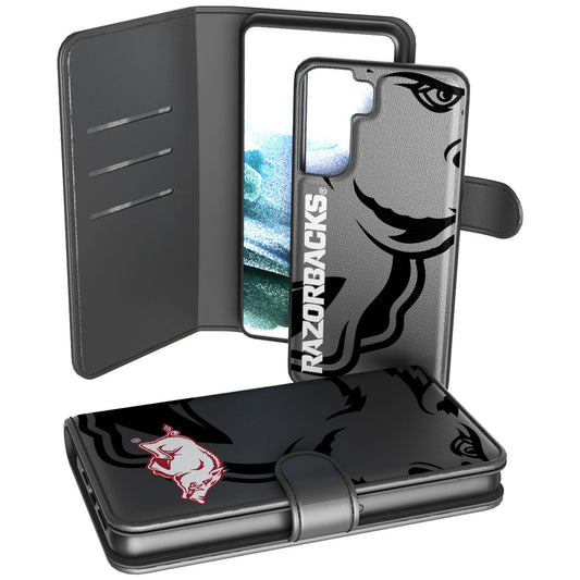 Arkansas Razorbacks Samsung Galaxy Mono Tilt Wallet Case