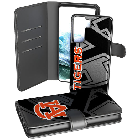 Auburn Tigers Samsung Galaxy Mono Tilt Wallet Case